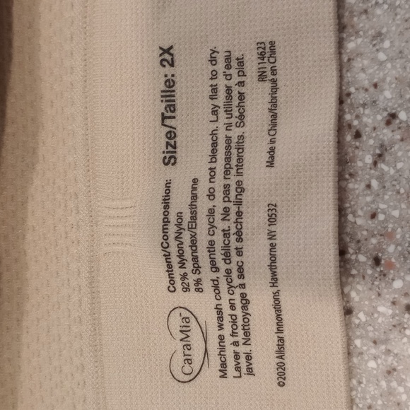 Cara Mia size 2X bra NWOT - Picture 5 of 5